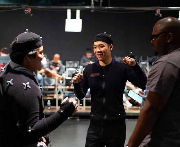 Motion Capture Student